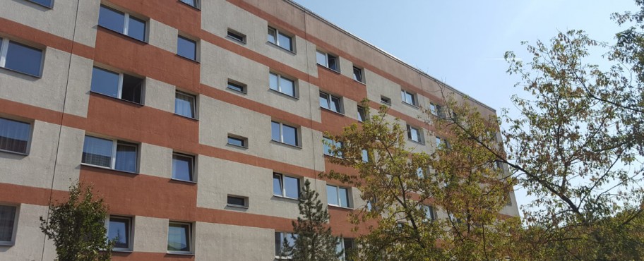 Wohnheim Allee der Kosmonauten