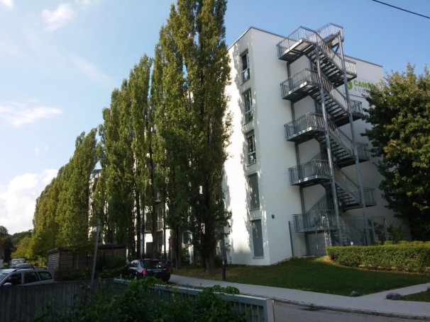 Studentenwohnheim Alfred Und Karl Marchionini Stiftung München | Region | Studentenwohnheime