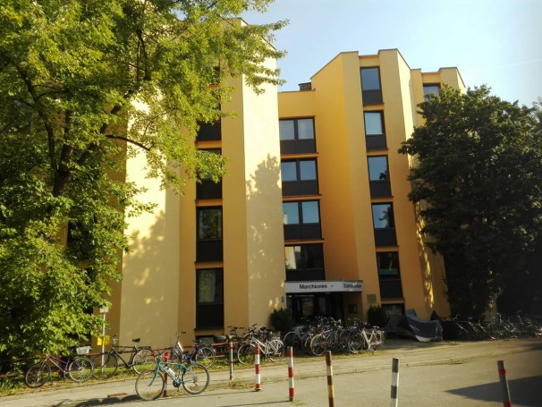 Studentenwohnheim Alfred Und Karl Marchionini Stiftung München | Region | Studentenwohnheime
