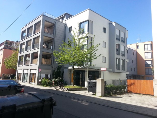 Studentenwohnheim Alfred Und Karl Marchionini Stiftung München | Region | Studentenwohnheime